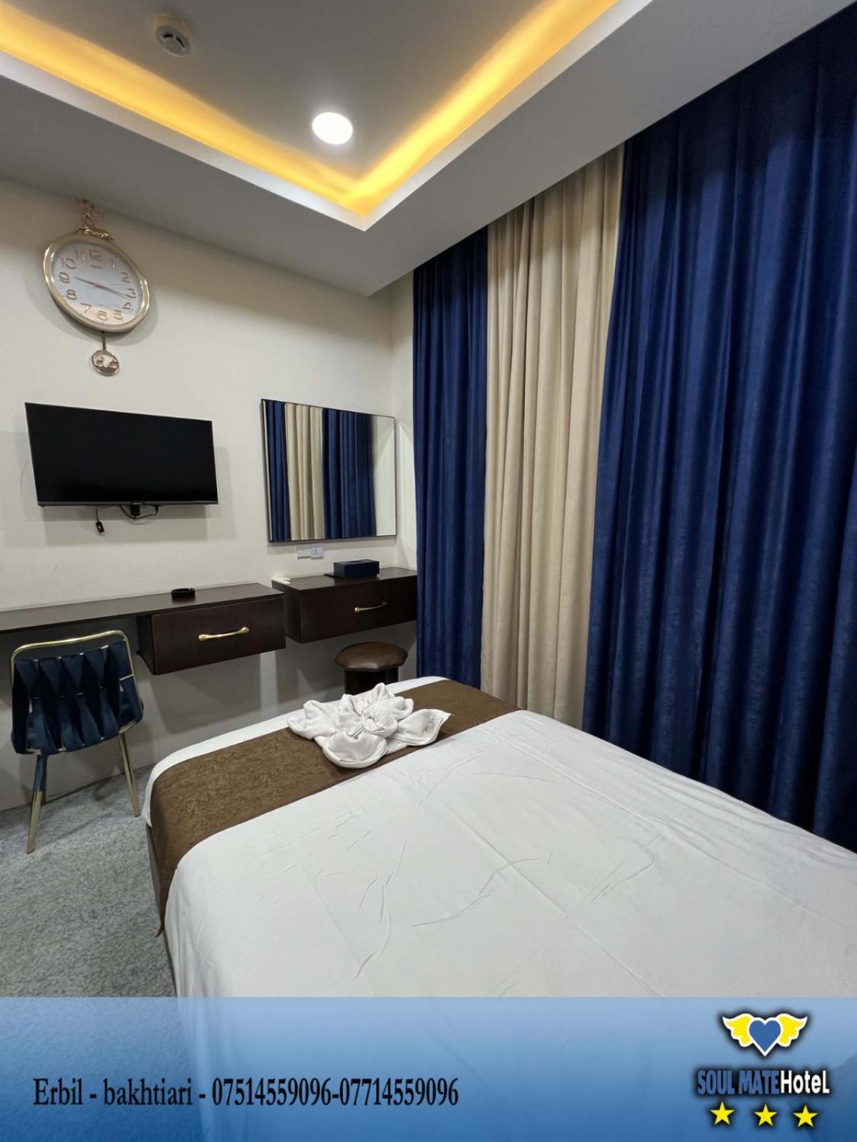 Soulmate Hotel Erbil Bagian luar foto