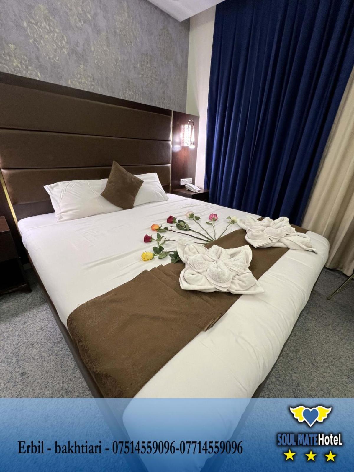 Soulmate Hotel Erbil Bagian luar foto
