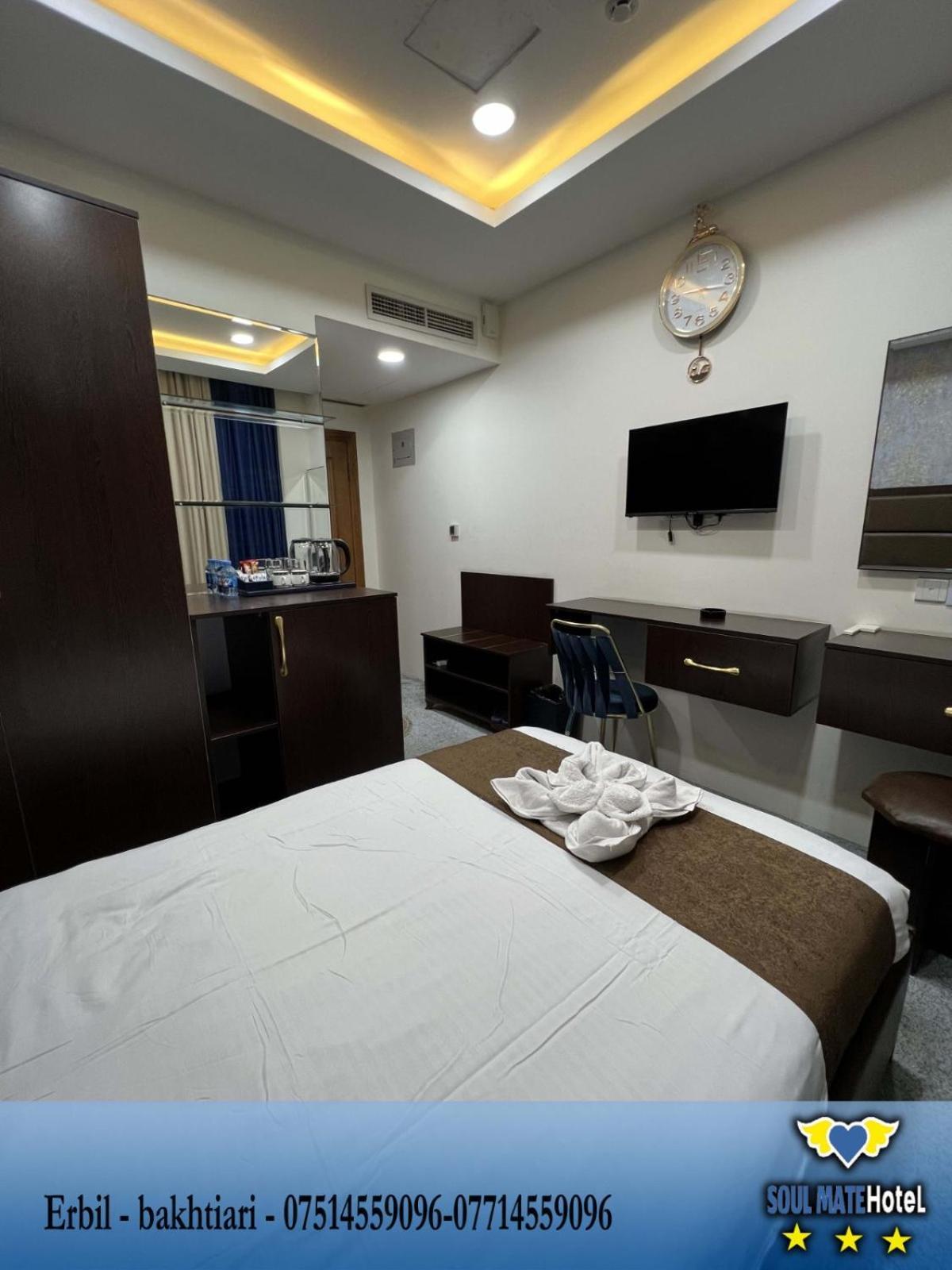Soulmate Hotel Erbil Bagian luar foto