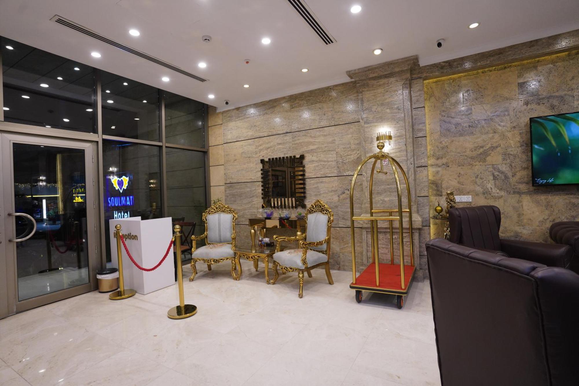 Soulmate Hotel Erbil Bagian luar foto